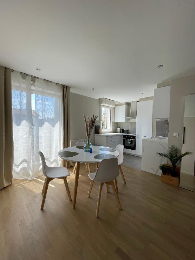 Charmant Logement Aux Portes De Paris - Stade De France - 12 Min A Pied Saint-Denis  Exterior foto
